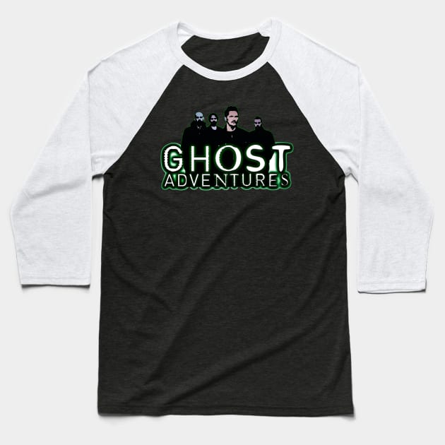 Ghost Adventures Crew Baseball T-Shirt by Gallifrey1995